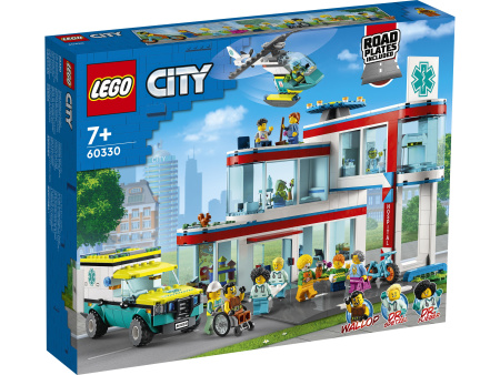 Конструктор LEGO City - Больница (60330)