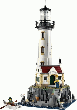 Конструктор LEGO Icons - Моторизированный маяк (21335)