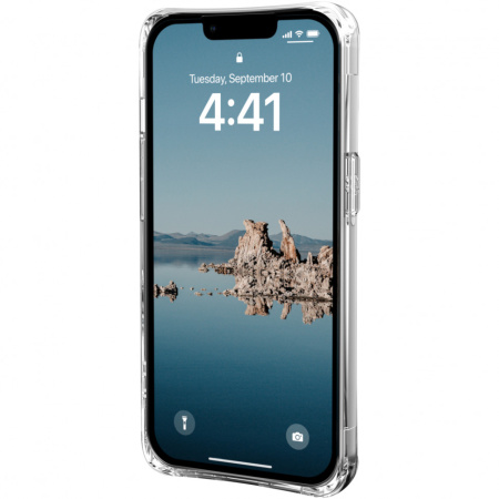 Чехол Urban Armor Gear (UAG) Plyo with MagSafe Series для iPhone 14, цвет Прозрачный (Ice) (114068114343)