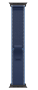 Apple Watch Ultra 3 (2025), 49 мм корпус из титана цвета «Black», ремешок Trail Loop размера, цвета «Blue/Bright Blue»