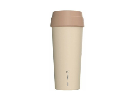 Термокружка электрическая Xiaomi 17Pin Electric Heating Cup 400ML(XLB001) Бежевый