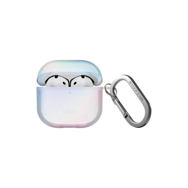 Чехол Uniq Iridescia (holographic) Holo Quartz для Airpods 4