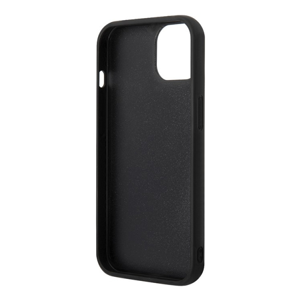 Чехол Karl Lagerfeld 3D Rubber NFT Choupette Hard для iPhone 13, Black