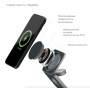 Беспроводное зарядное устройство uBear Balance 3in1 Magnetic Wireless Charger, цвет:серый