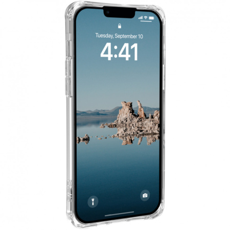 Чехол UAG Plyo с MagSafe Series для iPhone 14 Plus, цвет Прозрачный (Ice) (114069114343)