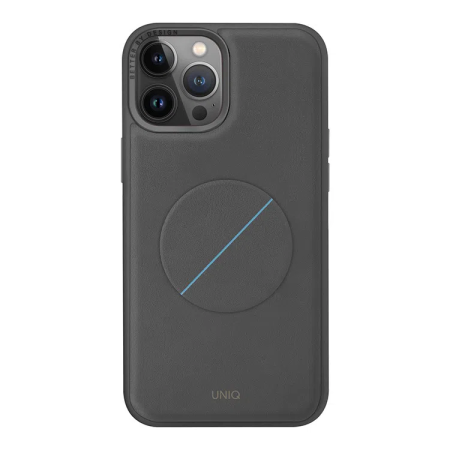 Чехол Uniq Novo with magnetic grip для iPhone 14 Plus, цвет Серый