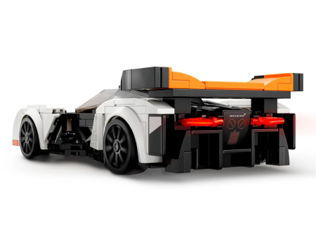 Конструктор LEGO Speed Champions - McLaren Solus GT and McLaren F1 LM (76918)