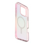 Чехол Uniq Iridescia (hologrophic) Pink Prism (Magsafe) для iPhone 16 Pro