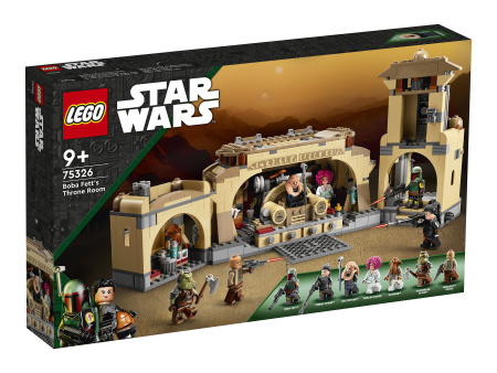 Конструктор Lego Star Wars - Тронный зал Бобы Фетта (75326)