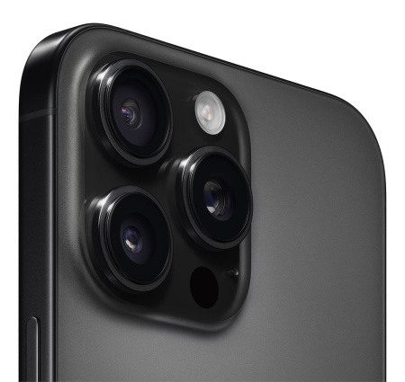 Apple iPhone 16 Pro Max 1Tb Black Titanium, Черный титан