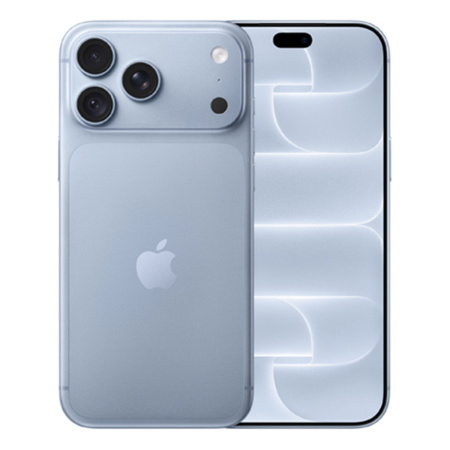 Apple iPhone 18 Pro Max 256Gb eSIM Glacier, голубой