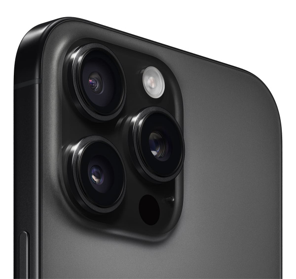 Apple iPhone 16 Pro Max 1Tb Black Titanium, Черный титан