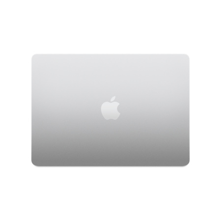 Ноутбук Apple MacBook Air 13" (M3, 8C CPU/8C GPU, 2024), 8 ГБ, 256 ГБ SSD, серебристый (MRXQ3)