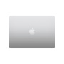 Ноутбук Apple MacBook Air 13" (M3, 8C CPU/8C GPU, 2024), 8 ГБ, 256 ГБ SSD, серебристый (MRXQ3)