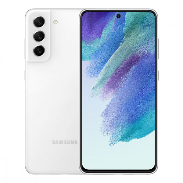 Смартфон Samsung Galaxy S21 FE (2021) 8/256Gb White, белый