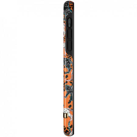 Чехол Richmond & Finch FW20 для iPhone 11, цвет "Оранжевый леопард" (Orange Leopard) (R42987)