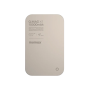 Внешний аккумулятор Momax Q.Mag X1 10000 mAh, Натуральный титан (IP117AE)