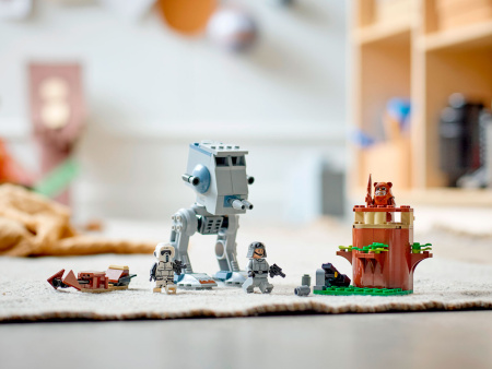 Конструктор LEGO Star Wars™ - Шагоход AT-ST (75332)