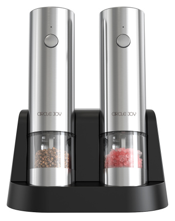 Мельницы электрические Xiaomi Circle Joy Fellow Electric Grinder Set CJ-EG08 2 шт. (серебро)