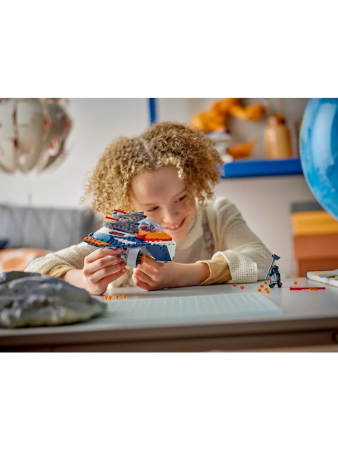 Конструктор LEGO Marvel Super Heroes - Боевая птица Ракеты против Ронана (76278)