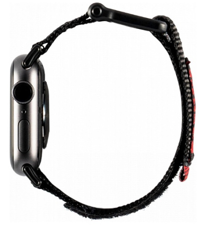 Ремешок UAG Active Range Strap для Apple Watch 49/45/44/42 мм, цвет Черный (19148A114040)