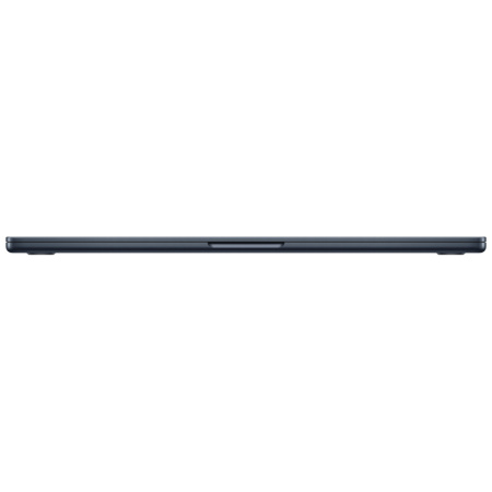 Ноутбук Apple MacBook Air 15" (M3, 8C CPU/10C GPU, 2024), 8 ГБ, 256 ГБ SSD, «полуночный черный» (MRYU3)