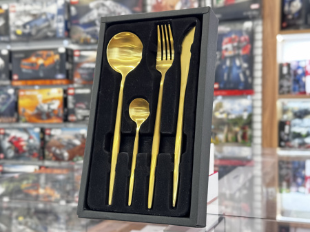Набор столовых приборов Maison Maxx Stainless Steel Cutlery Set CYZ-001J Gold