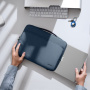 Сумка Tomtoc Laptop Defender-A14 Laptop Briefcase 15", Navy Blue