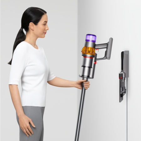 Вертикальный пылесос Dyson V15 Detect Absolute (SV47)