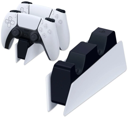 Зарядная станция Sony Dualsense на два геймпада для PlayStation 5