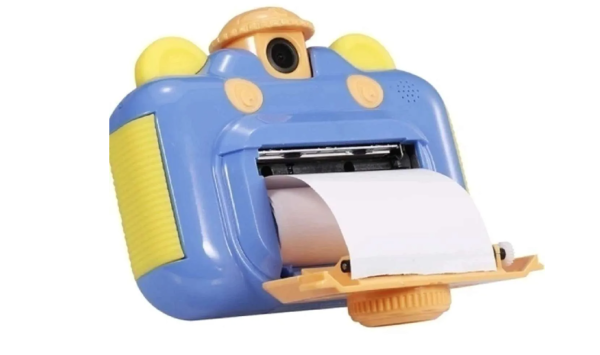 Детский фотоаппарат моментальной печати Print Camera Leilam, Blue
