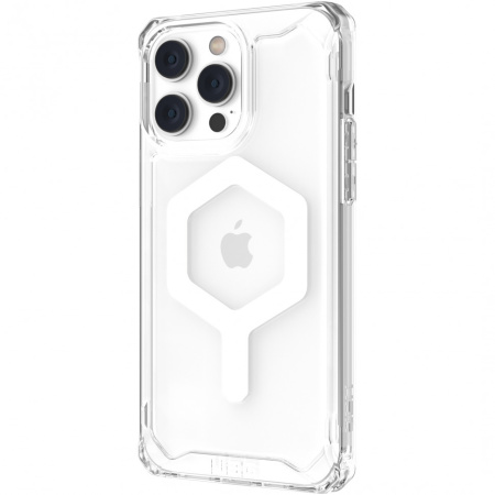 Чехол Urban Armor Gear (UAG) Plyo with MagSafe Series для iPhone 14 Pro Max, цвет Прозрачный (Ice) (114071114343)