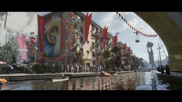 Игра Atomic Heart для PlayStation 5