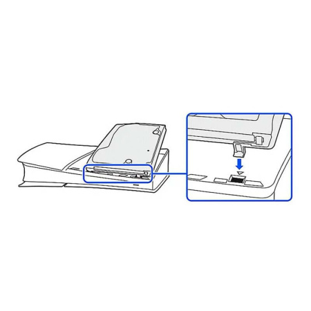 Дисковод Sony Disc Drive для PS5 Digital Edition (модельные группы Slim и Pro)