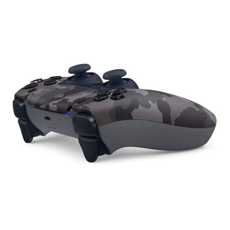 Беспроводной геймпад Sony DualSense для PlayStation 5 Gray Camouflage (CFI-ZCT1J) камуфляжный