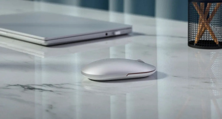 Беспроводная мышь Xiaomi Mi Elegant Mouse Metallic Edition, Black (XMWS001TM)
