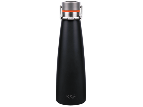 Термос Kiss Kiss Fish Smart Vacuum Bottle с OLED-дисплеем 475мл (S-U47WS-E), чёрный