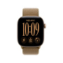 Apple Watch Series 12, 42 мм корпус из алюминия цвета «Light Gold», ремешок Sport Loop цвета «Olive»