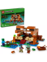 Конструктор LEGO Minecraft - Лягушачий домик (21256)
