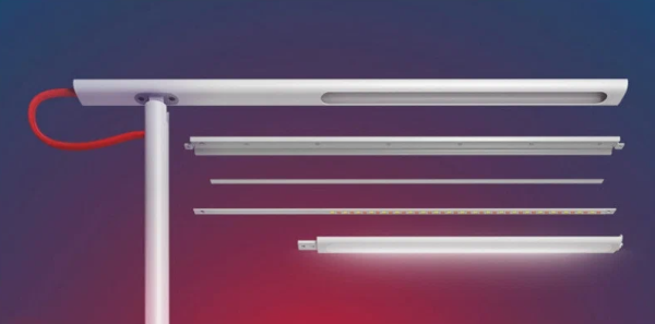 Настольная лампа Xiaomi Mi Smart LED Desk Lamp 1S (MJTD01SYL)