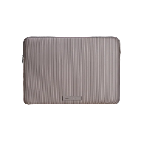 Чехол Uniq Cyprus Ridge Edition Neoprene Laptop sleeve Pewter Grey для MacBook Neo 13/Air 13