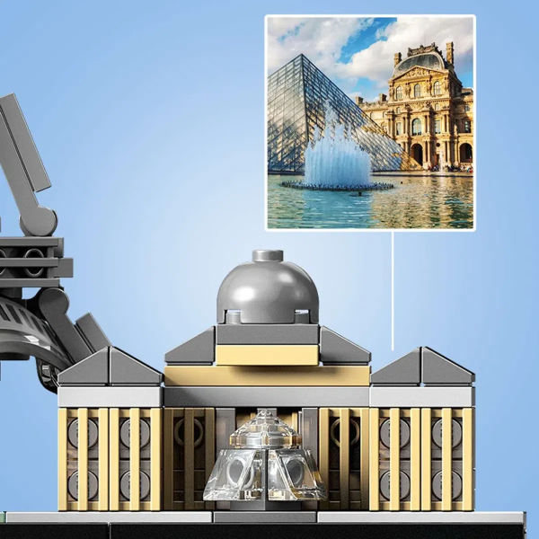 Конструктор LEGO Architecture - Париж (21044)