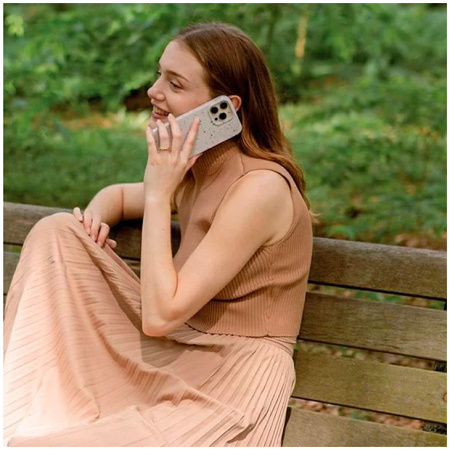 Чехол Uniq COEHL Terrazzo для iPhone 14 Pro, цвет Песчаник (Sandstone) (IP6.1P(2022)-TEZSSTN)