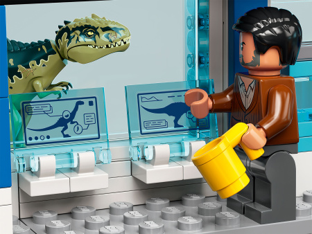 Конструктор LEGO Jurassic World - Атака Гиганотозавров и Теризинозавров (76949)