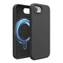 Чехол Elago Soft silicone (Liquid) Black (MagSafe) для iPhone 16e