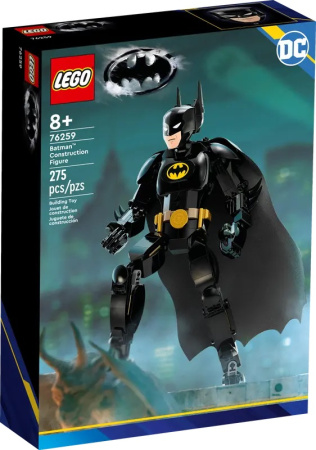 Конструктор LEGO DC Super Heroes - Сборная фигурка Бэтмена (76259)