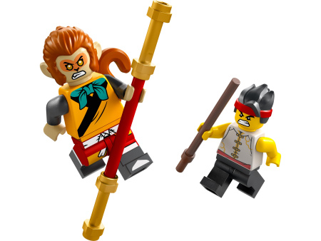 Конструктор LEGO Monkie Kid™ - Творения посоха Манки Кида (80030)