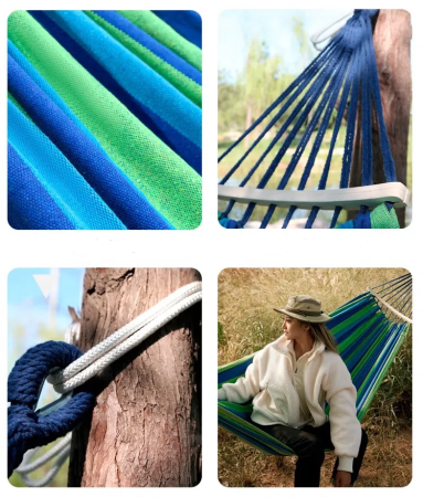 Гамак SCALER Hammock 200x100cm Coffee (кофейный)