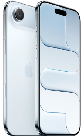 Apple iPhone Air 256Gb eSIM Sky Blue, «голубое небо»