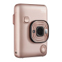 Фотоаппарат моментальной печати Fujifilm Instax Mini LiPlay Blush Gold, золотой